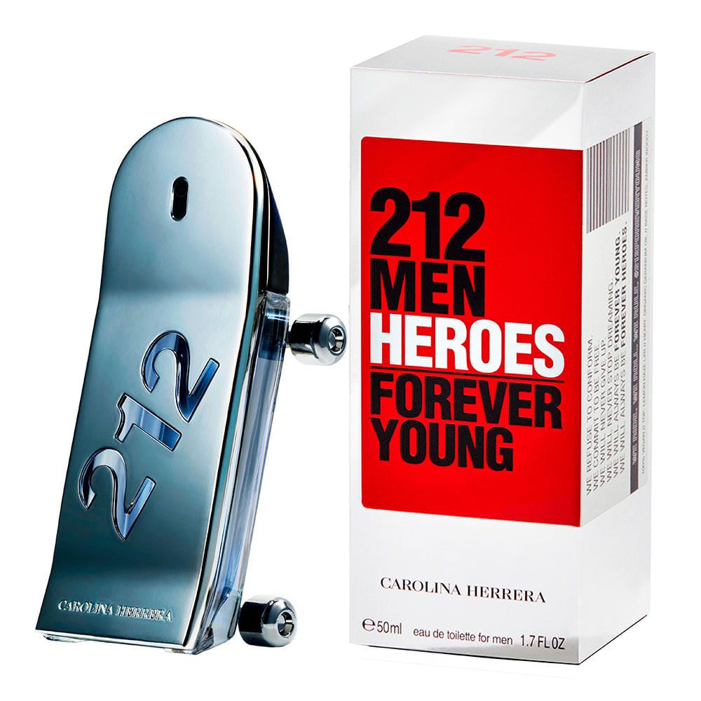 Carolina Herrera 212 HEROES 100ml