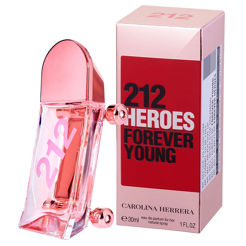 Carolina Herrera 212 HEROES FEM 100ml