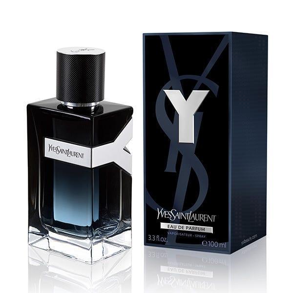 Combo 3 perfumes Dior SAUVAGE, Yves Saint Laurent Y MEN y Versace EROS