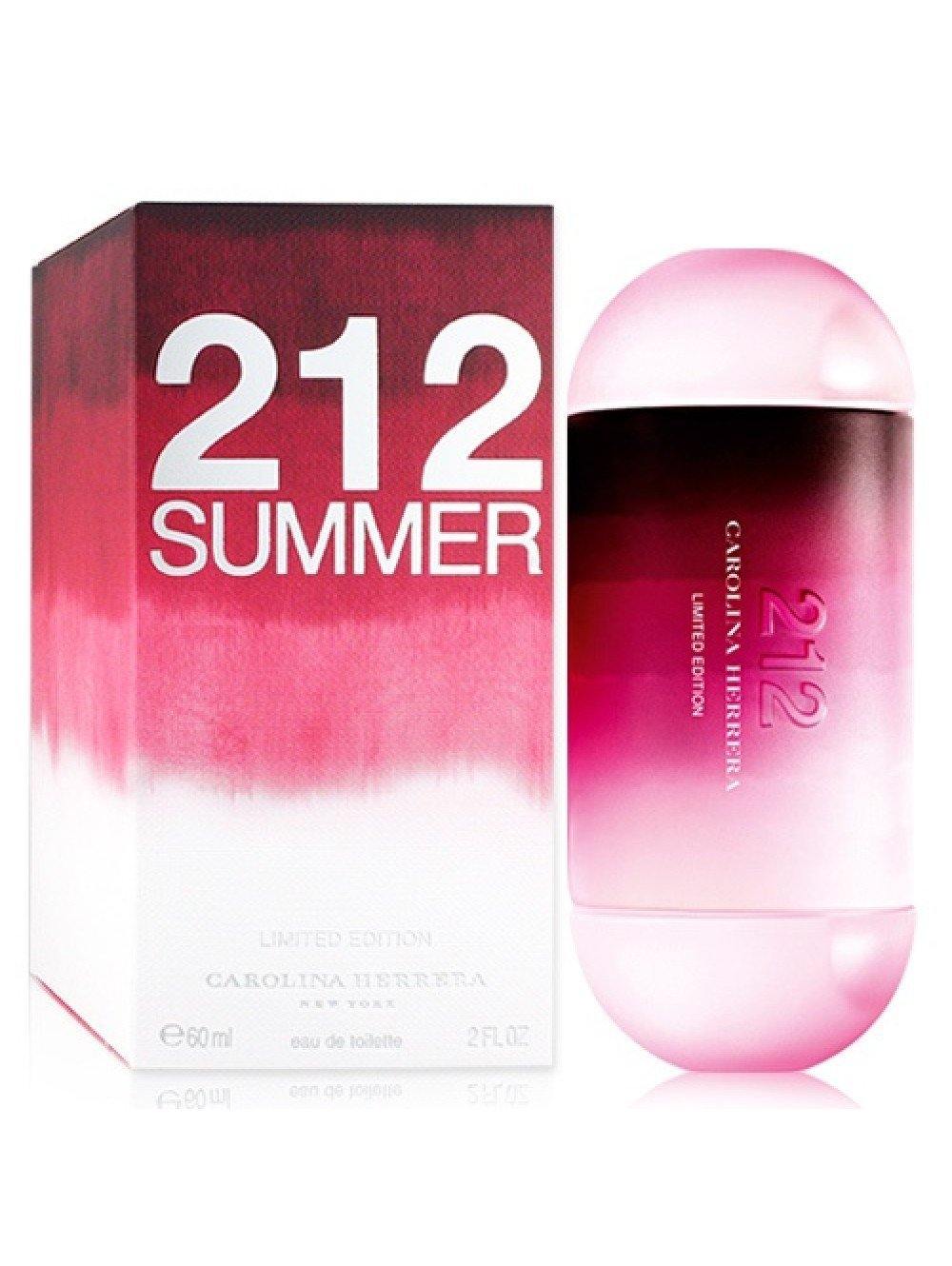 Perfume 212 Summer para mujer By Carolina Herrera 60 ml