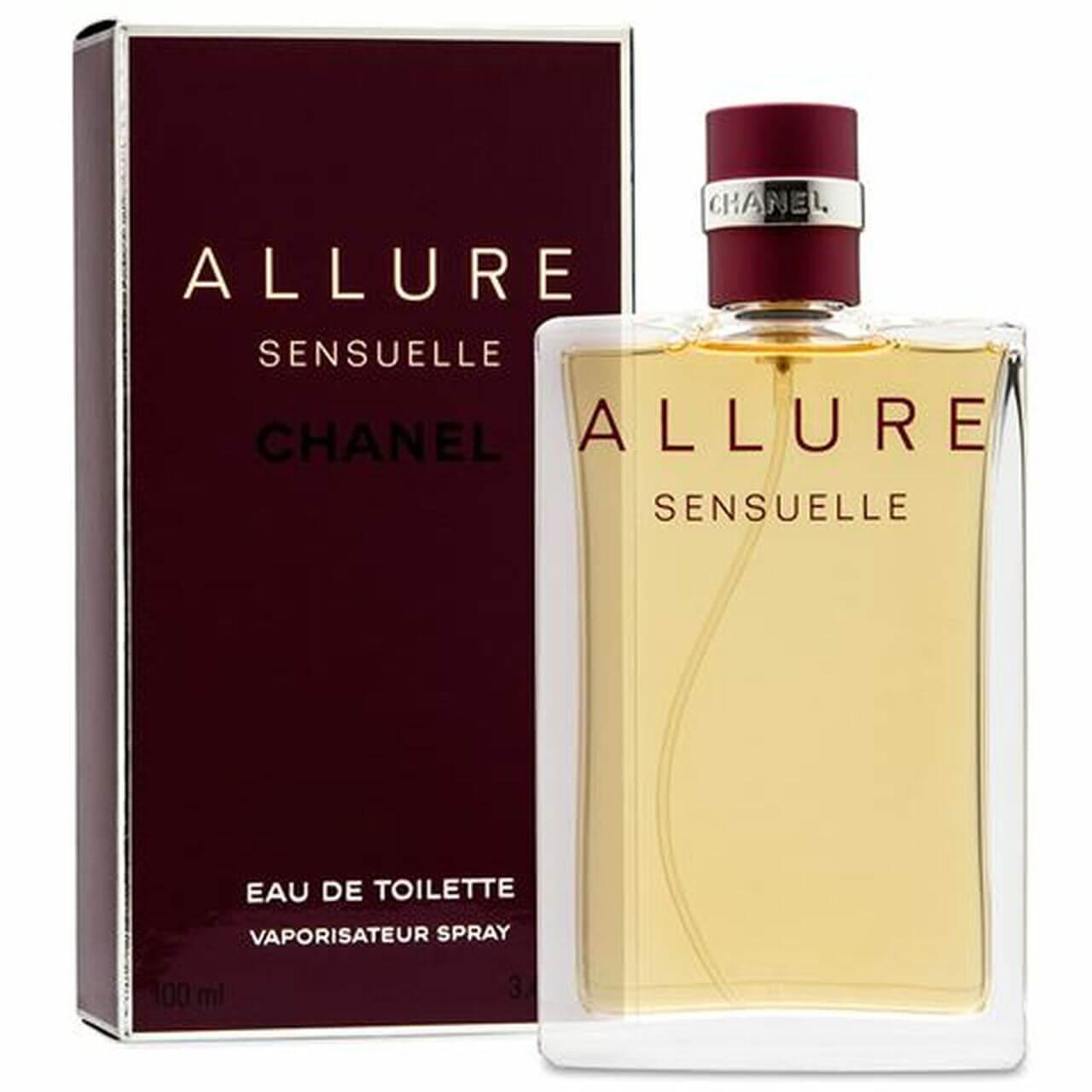 Perfume Allure Sensuelle para Mujer de Chanel EDT 100ML