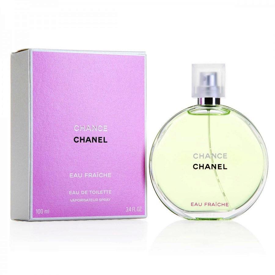 Perfume Chance para Mujer de Chanel Eau de Fraiche 100 ML