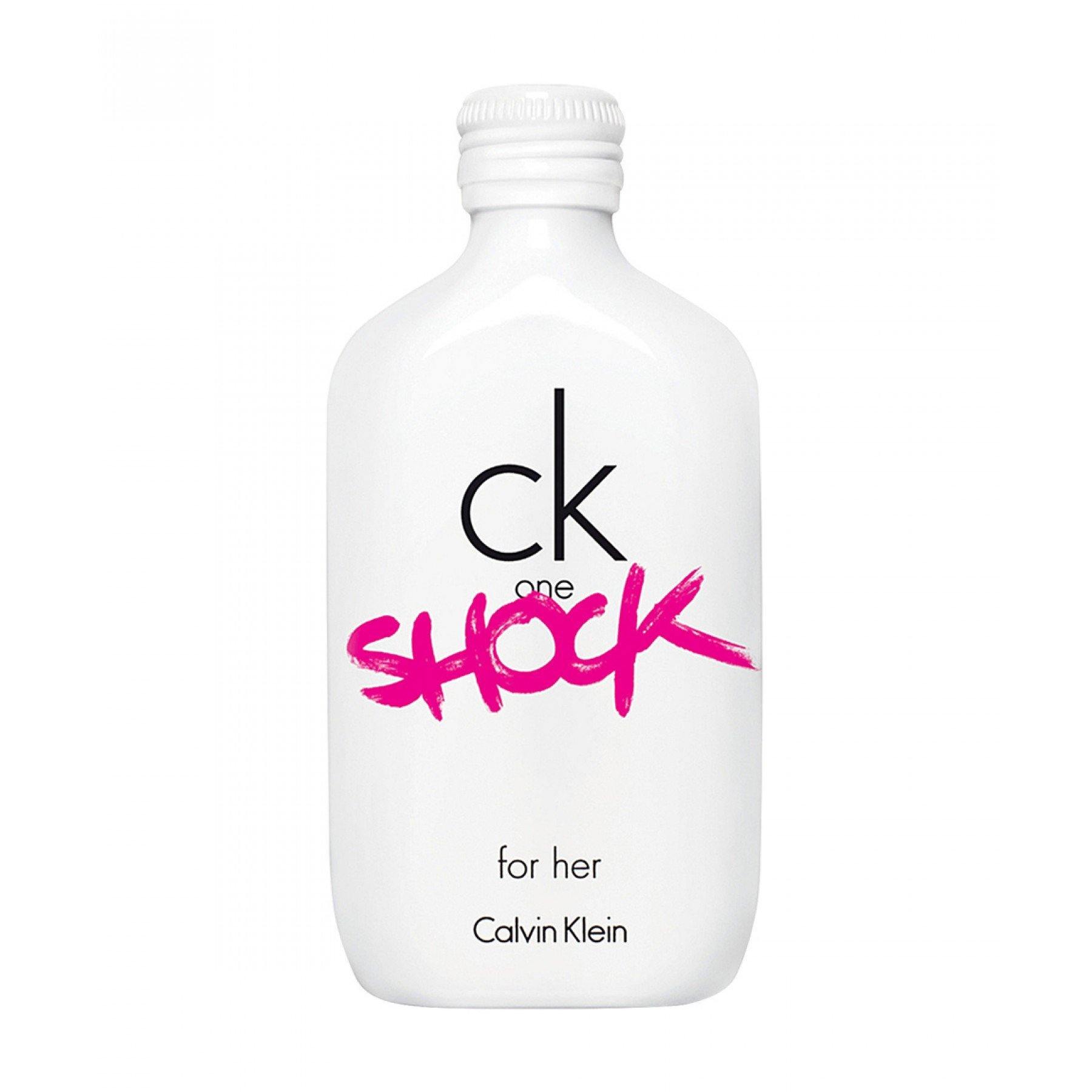 Perfume Ck One Shock para Mujer de Calvin Klein EDT 100ML