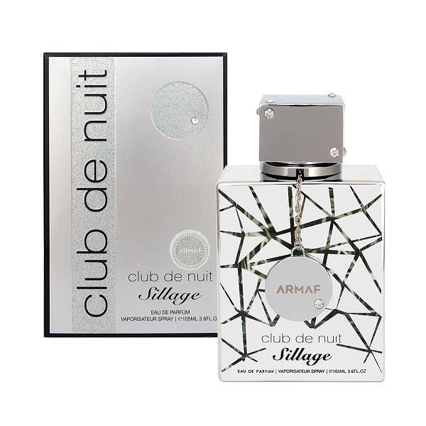 Perfume Club de Nuit Sillage Unisex de Armaf EDP 105ML