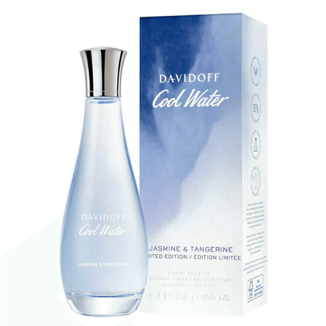 Perfume Cool Water Jasmin & Tangerine para Mujer de Davidoff EDT 100ML