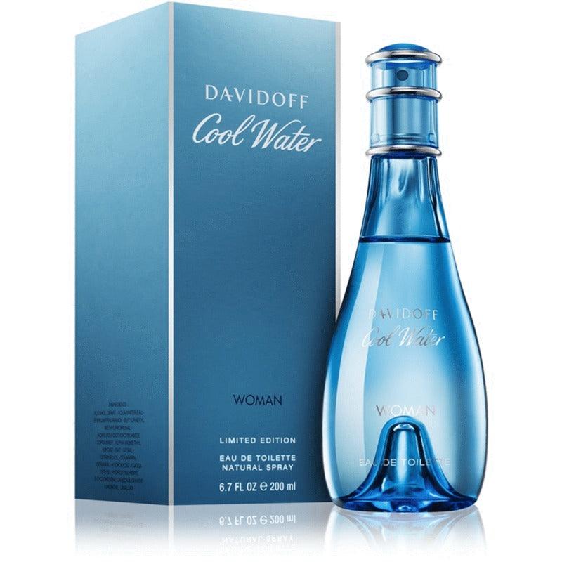 Perfume Cool Water para Mujer de Davidoff Eau de Toilette 100ML