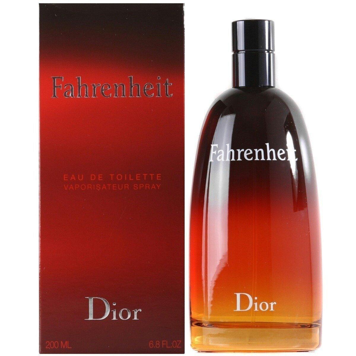 Perfume Fahrenheit para Hombre de Christian Dior Eau de Toilette 100ML