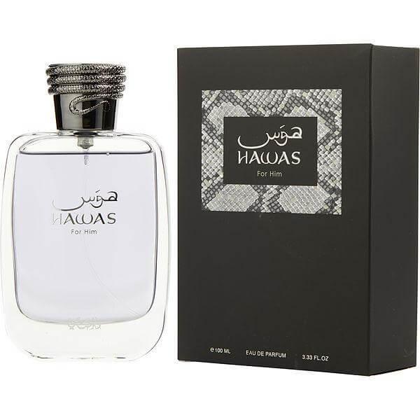 Perfume Hawas for Him para Hombre de Rasasi EDP 100ML