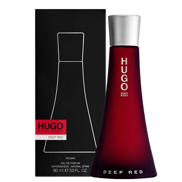 Perfume Hugo Deep Red para Mujer de Hugo Boss Eau de Parfum 90ML