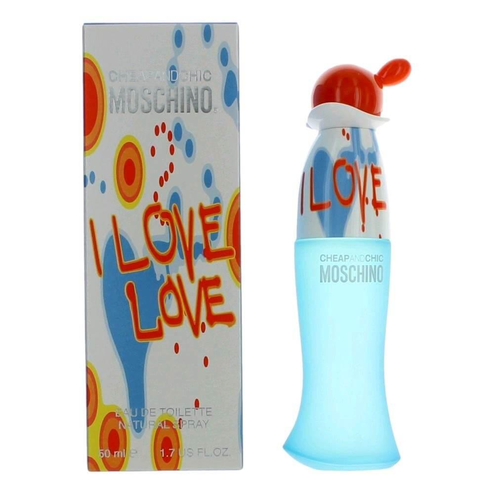 Perfume I Love Love Para Mujer de Moschino Eau De Toilette 100ML