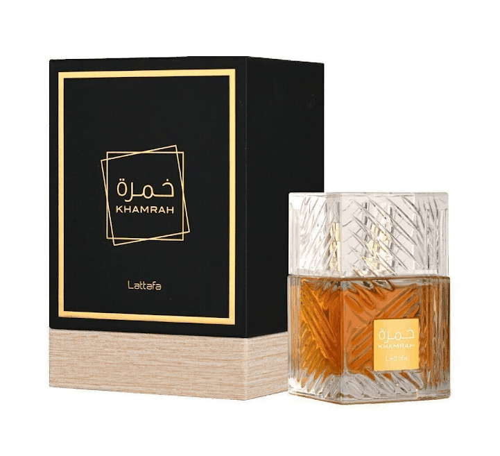 Perfume Khamrah Unisex de Lattafa EDP 100ML