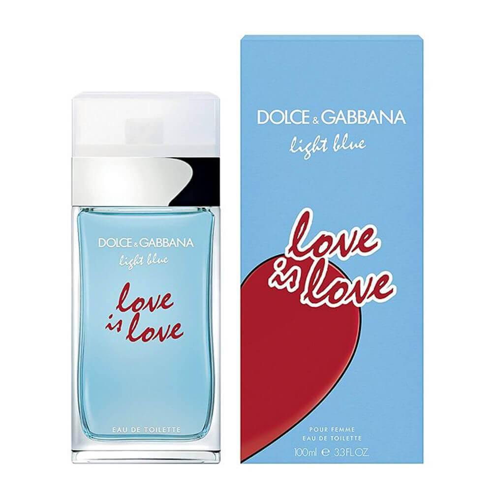 Perfume Light Blue Love Is Love para Mujer de Dolce & Gabbana EDT 100ML