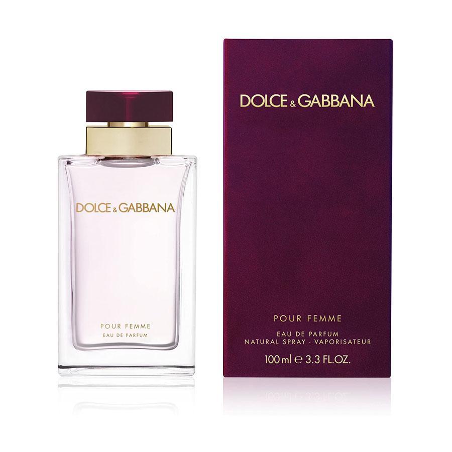 Perfume Pour Femme Para Mujer de Dolce & Gabbana EDP 100ML