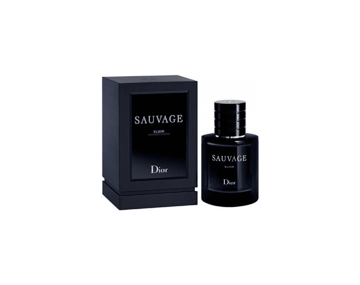 Perfume Sauvage Elixir para Hombre de Christian Dior Parfum 100ML