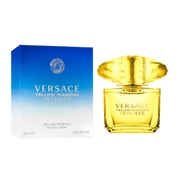 Perfume Yellow Diamond Intense para Mujer de Versace Eau de Parfum 90ML